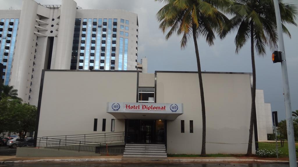 Hotel Diplomat By Bsb Inn Brasília Buitenkant foto