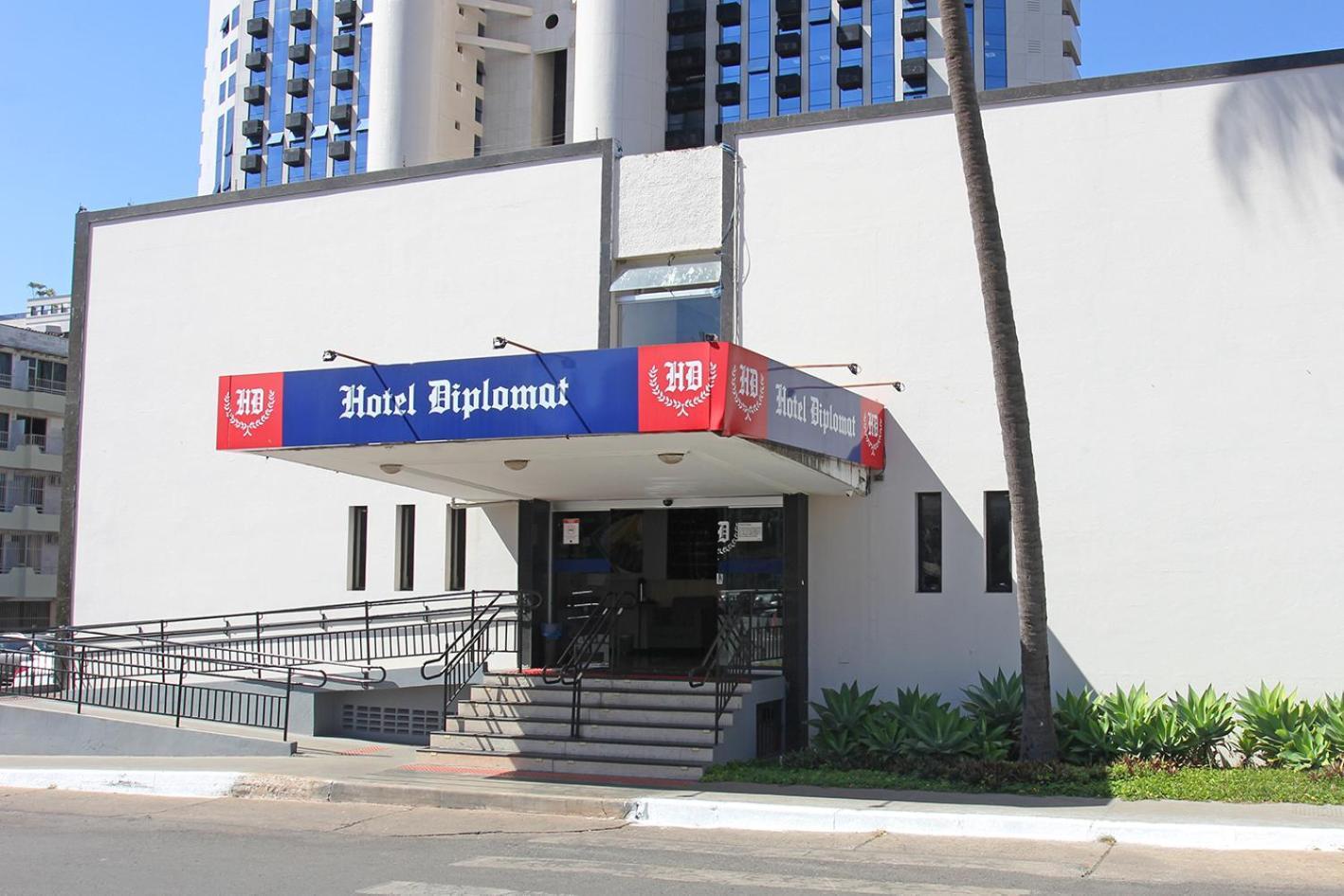 Hotel Diplomat By Bsb Inn Brasília Buitenkant foto
