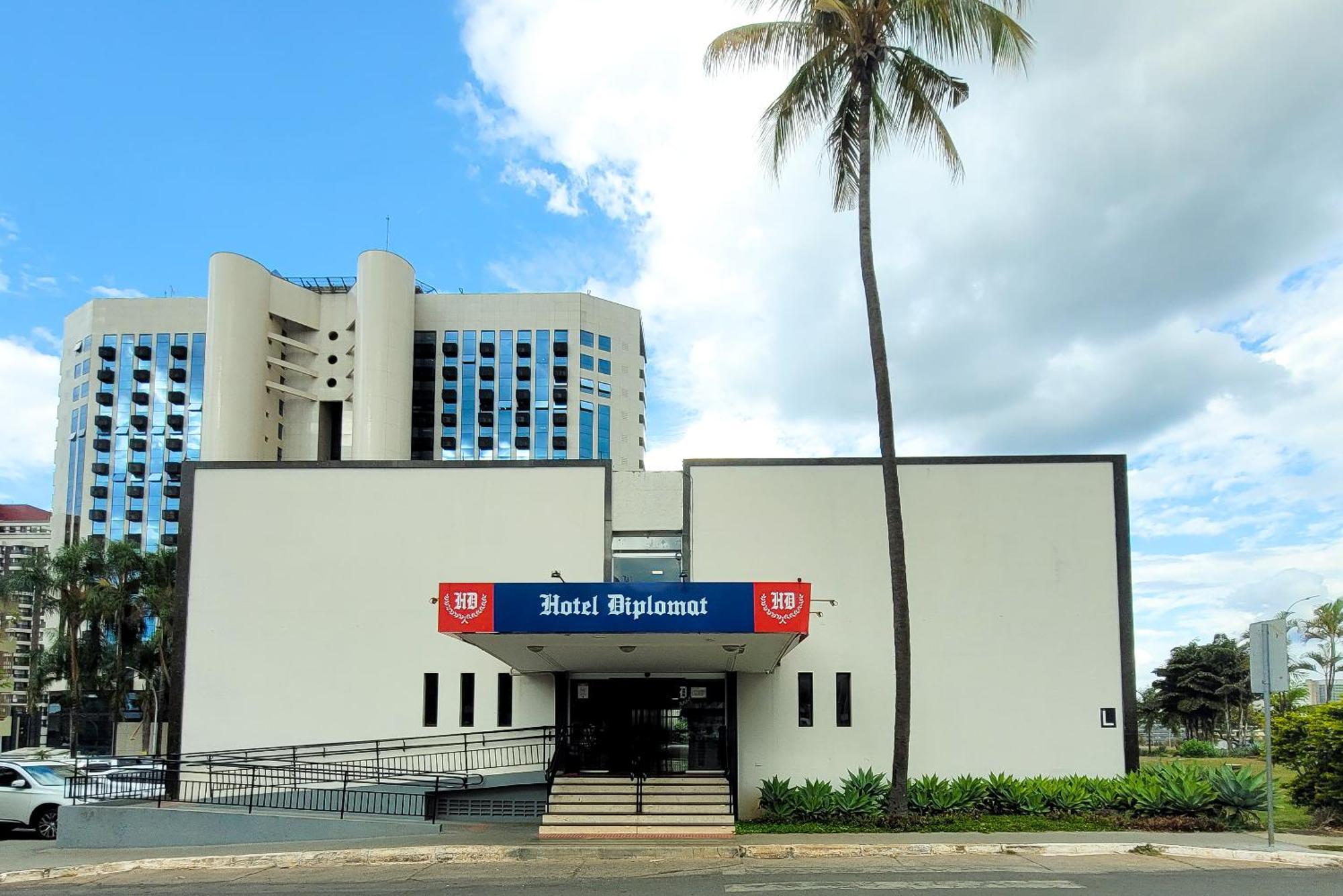 Hotel Diplomat By Bsb Inn Brasília Buitenkant foto